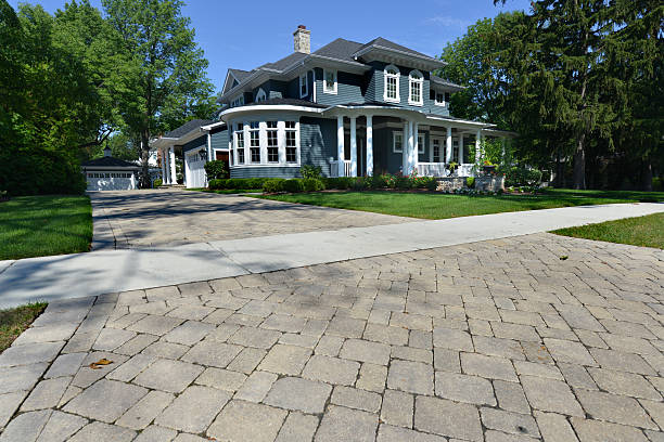 Residential Paver Driveway