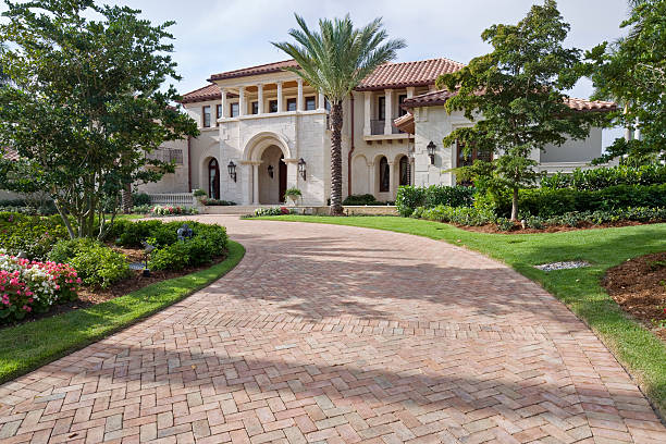 Permeable Paver Driveway in Norco, LA